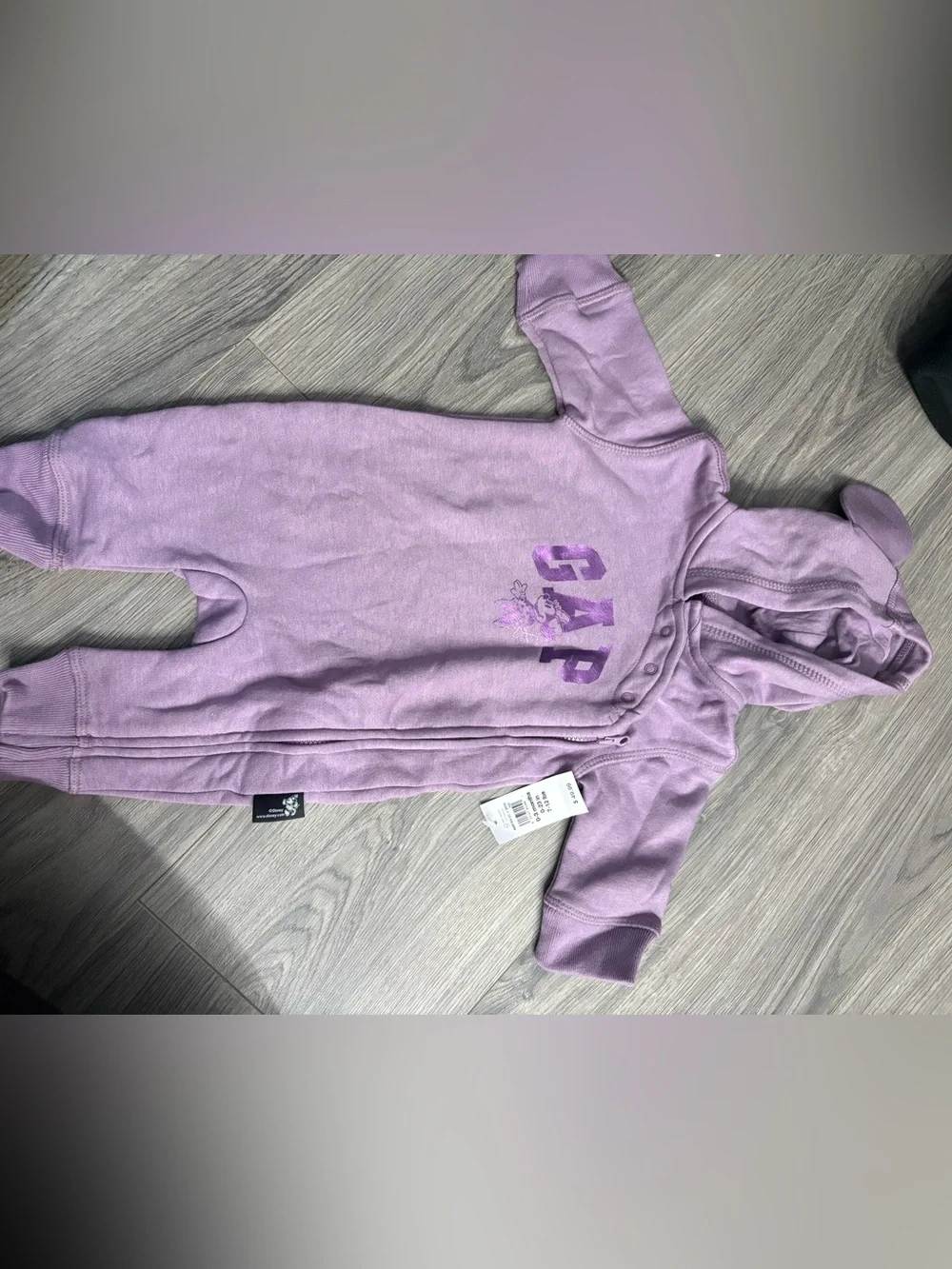 GAP Kids Purple Lavender Pullover Hoodie